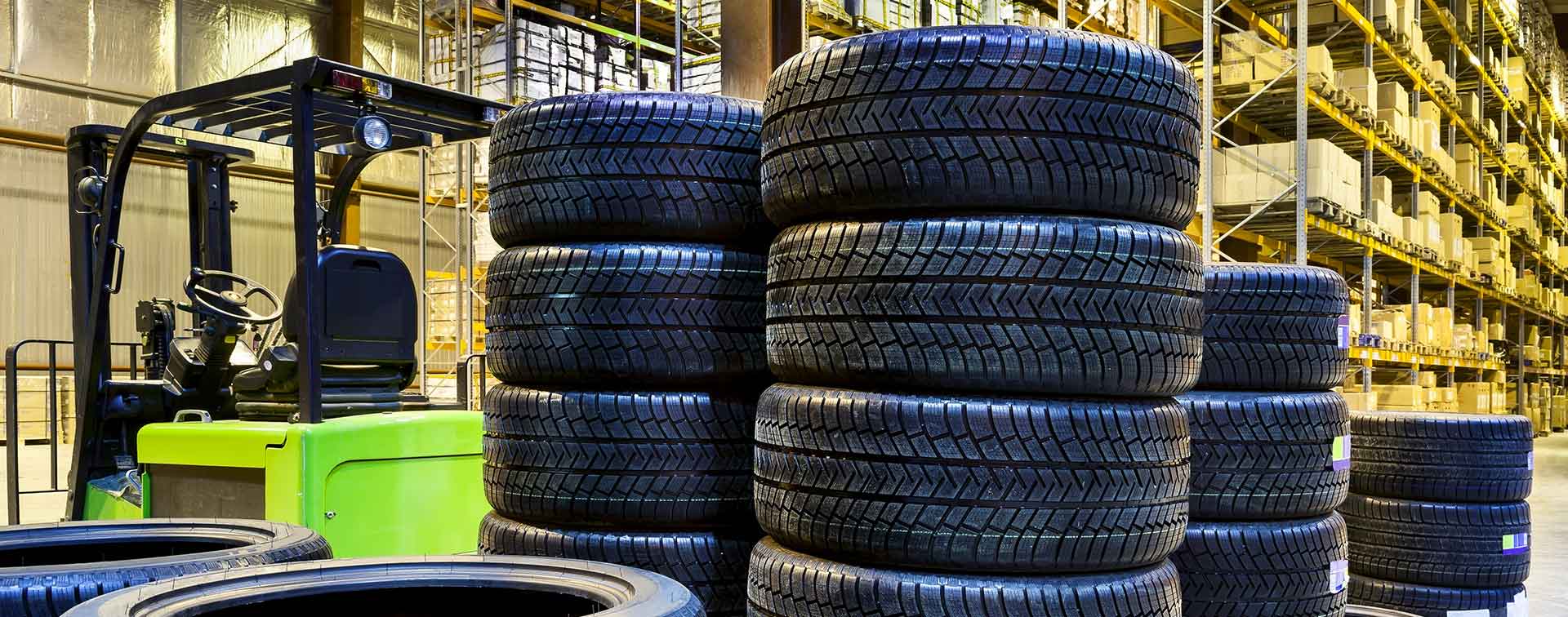 Tires Sorting & Shipping